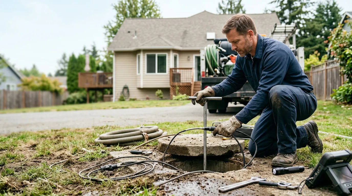 Septic Tank Pumping in Croswell, MI